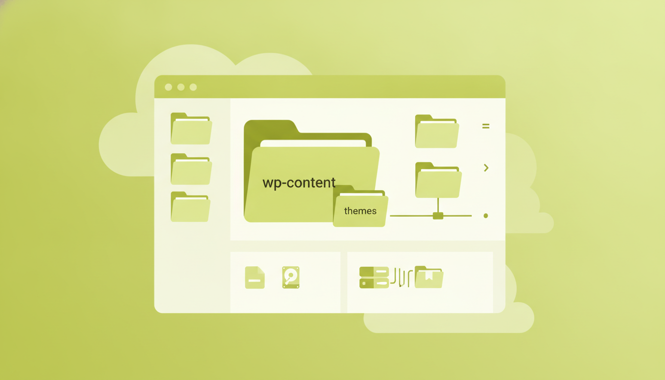 Gestor d'arxius del hosting carpeta wp-content themes WordPress.