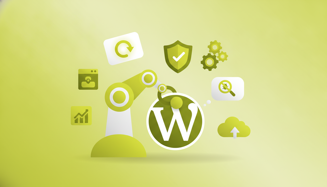 Servicio mantenimiento WordPress incluye actualizaciones, seguridad y copias