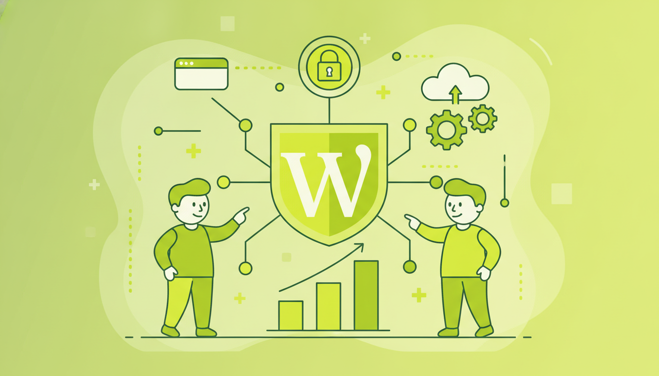 Profesional gestiona WordPress con herramientas confiables