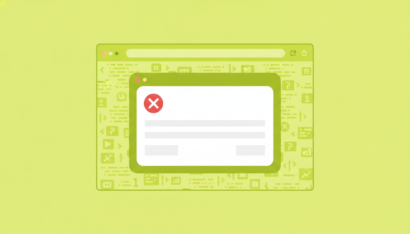 Error tècnic WordPress després d'actualitzar un plugin en el navegador