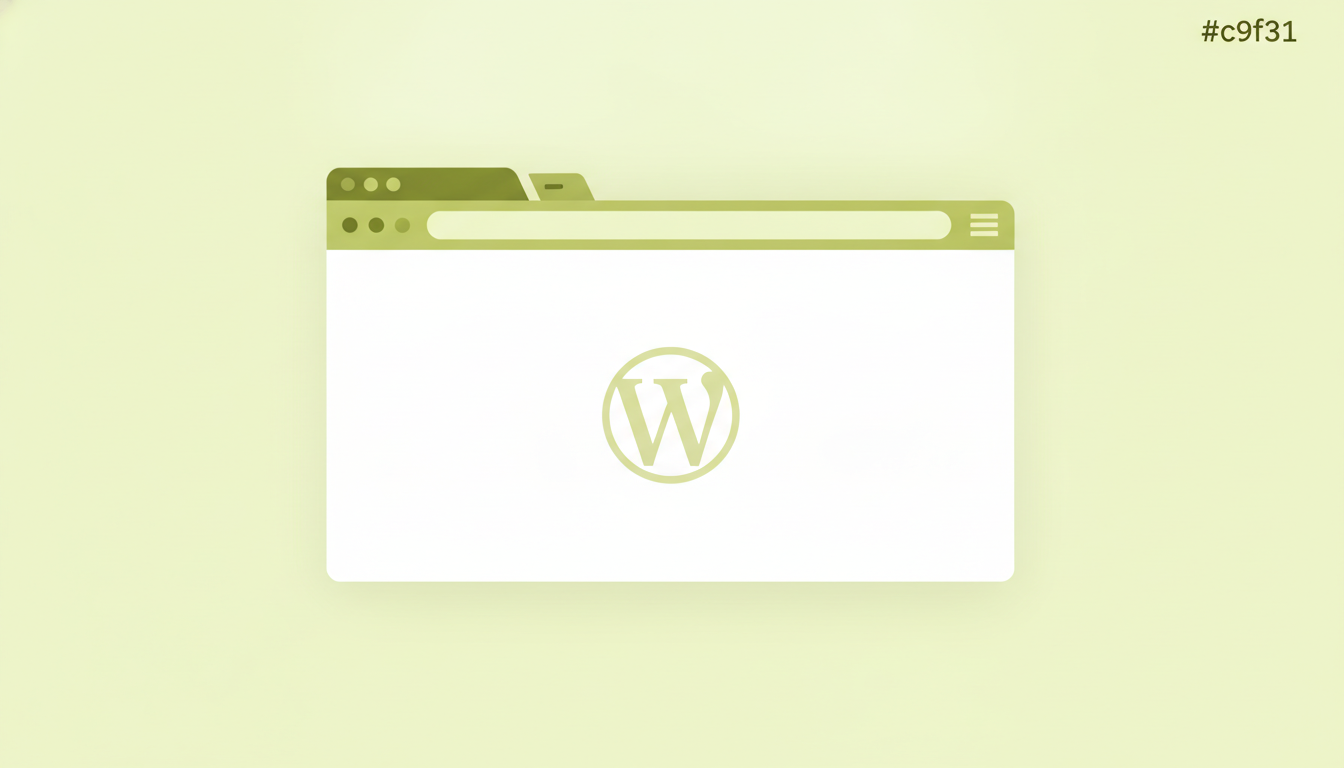 Pantalla de navegador completamente en blanco sin contenido ni sitio web cargado