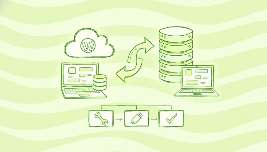 WordPress migrando a nuevo hosting seguro sin pérdida datos